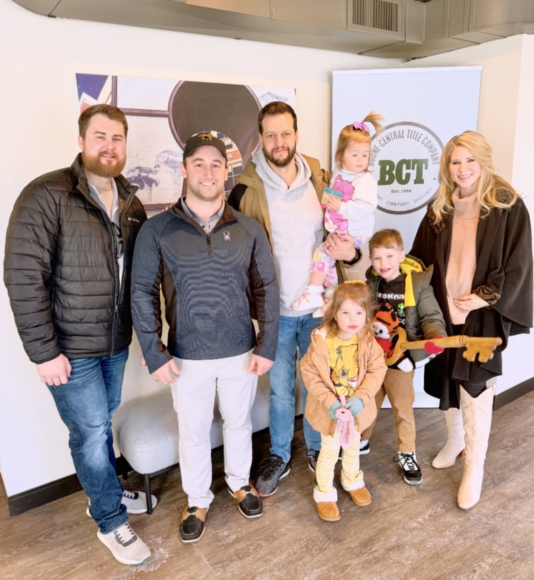 Gates Family New Construction Home Closing in Columbia, MO