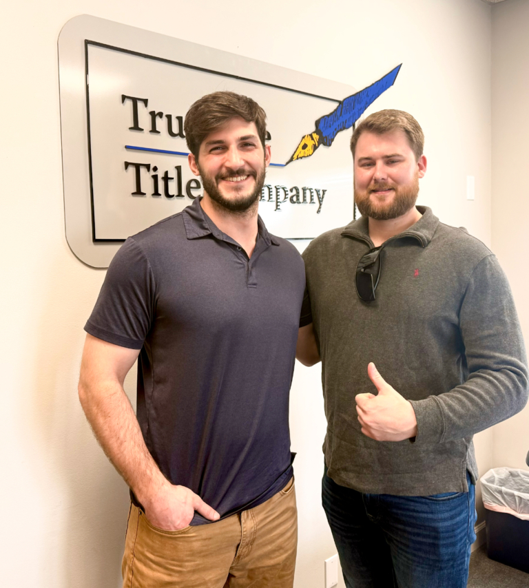 Coumbia & KC, MO Investor closing on his two new investment duplexes for rent in Columbia, MO