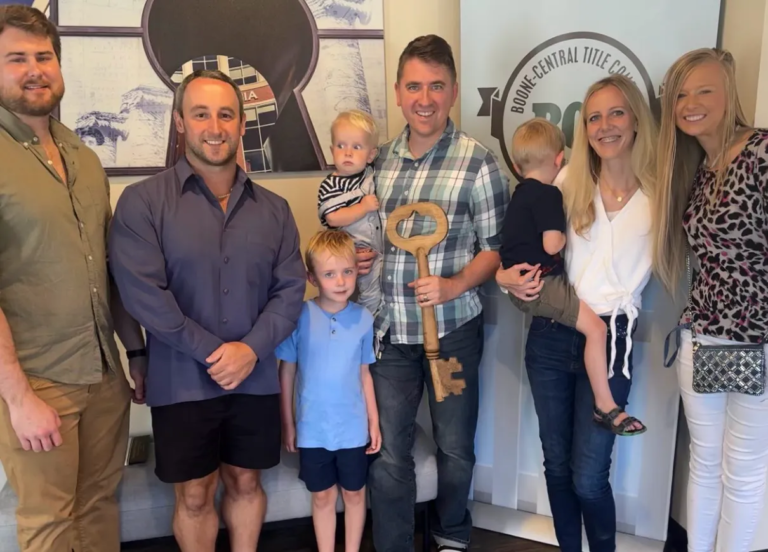 Czuba family closing pic