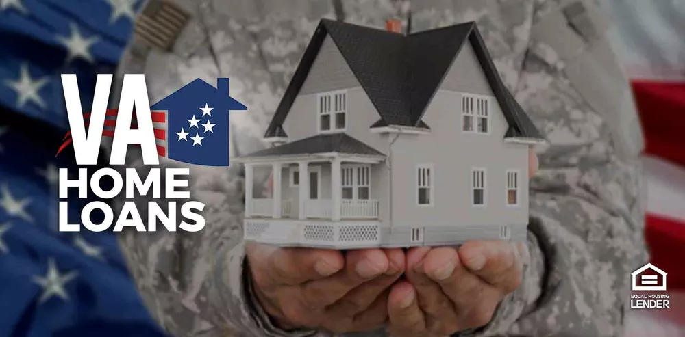 VA Home Loans Military Uniform Holding House