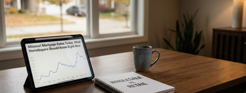 Professional header image for comparison analysis: Missouri Mortgage Rates Today: What Homebuyers Should Kno...
