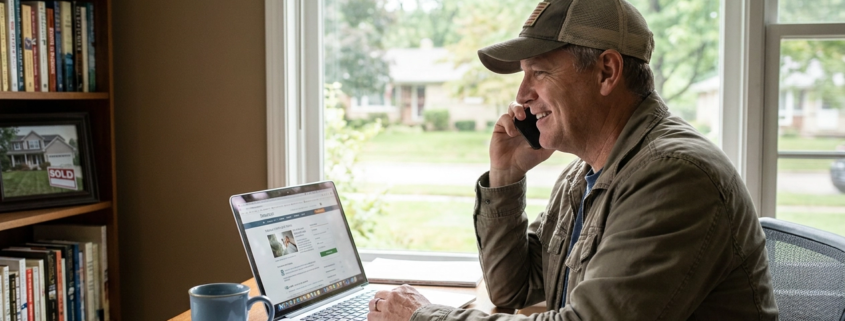 Professional header image for educational tutorial: Where Veterans Get $0 Down VA Loans in Lee's Summit MO