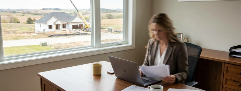 Professional header image for industry analysis: How to Choose Conventional and Construction Loan Brokers