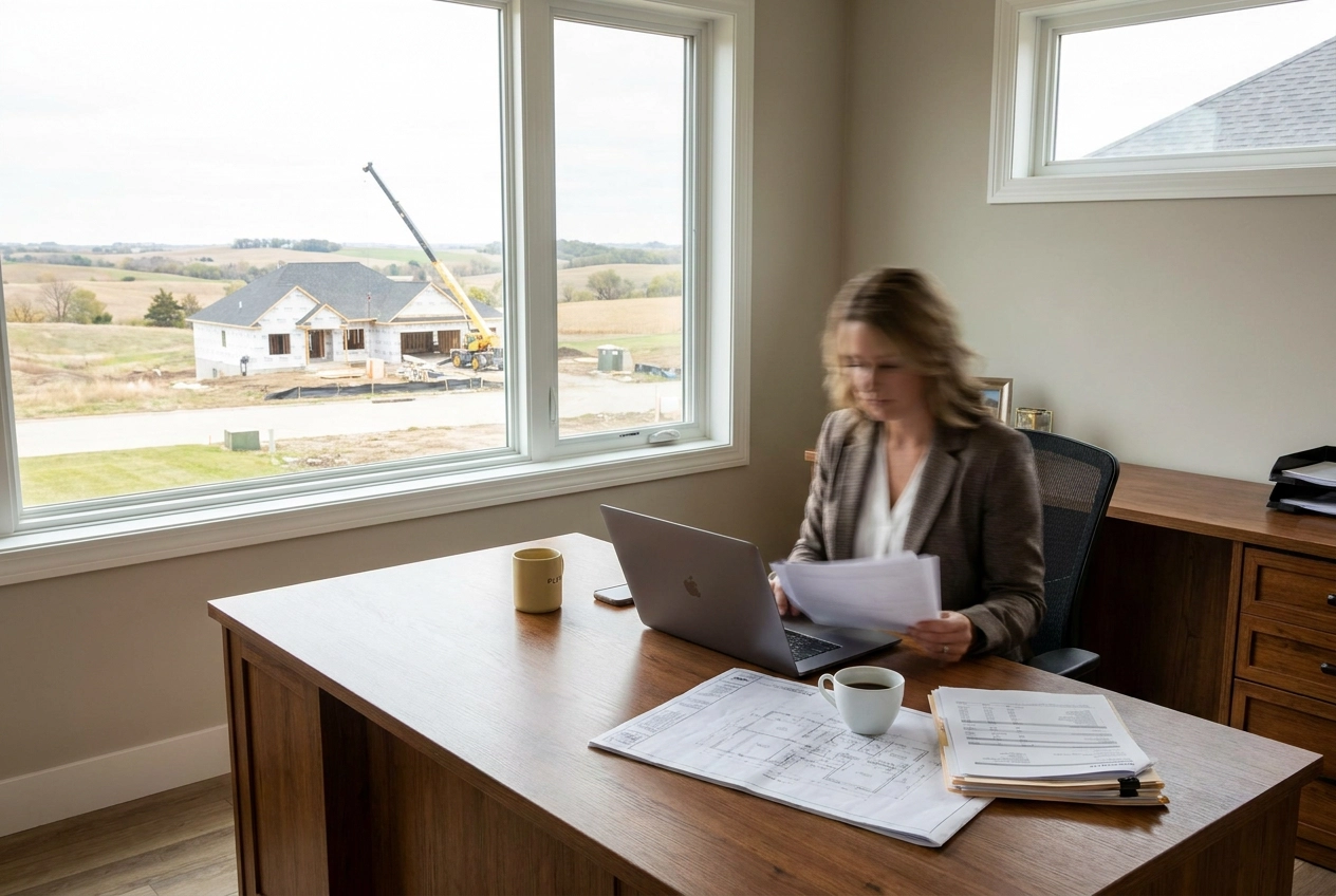 Professional header image for industry analysis: How to Choose Conventional and Construction Loan Brokers