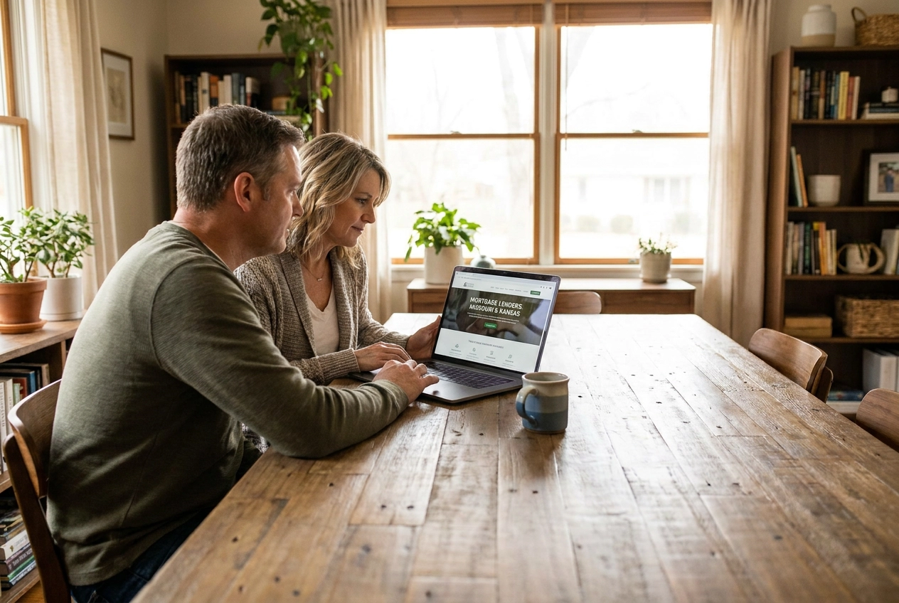 Professional header image for comparison analysis: Who Really Offers Home Purchase Loans in Missouri and Kansas